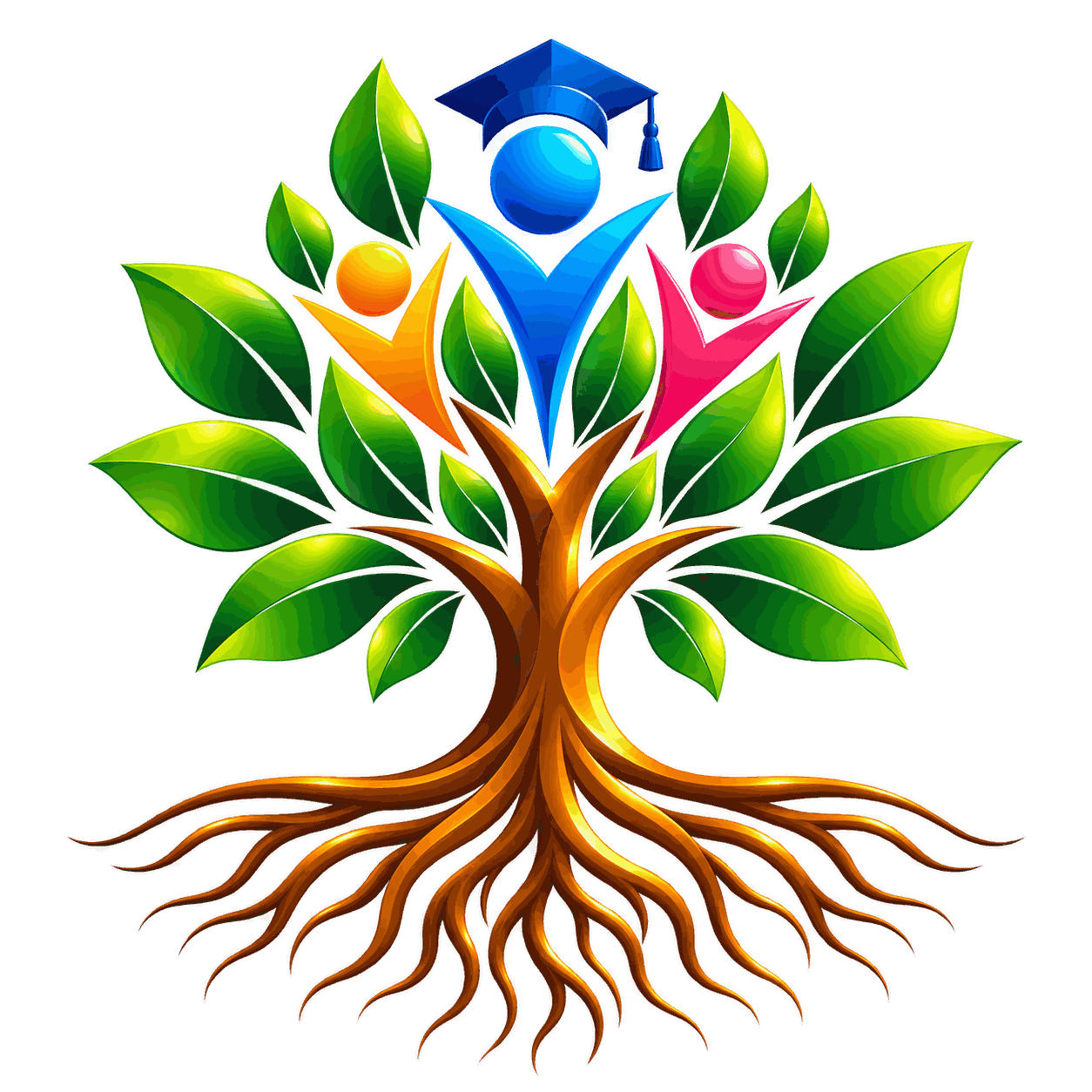 School Roots logo